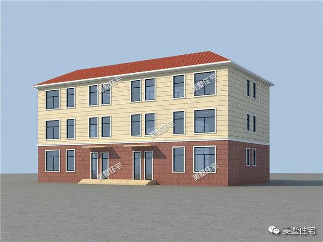 農(nóng)村兄弟共建雙拼別墅，全家和睦，村里人都羨慕的不行！