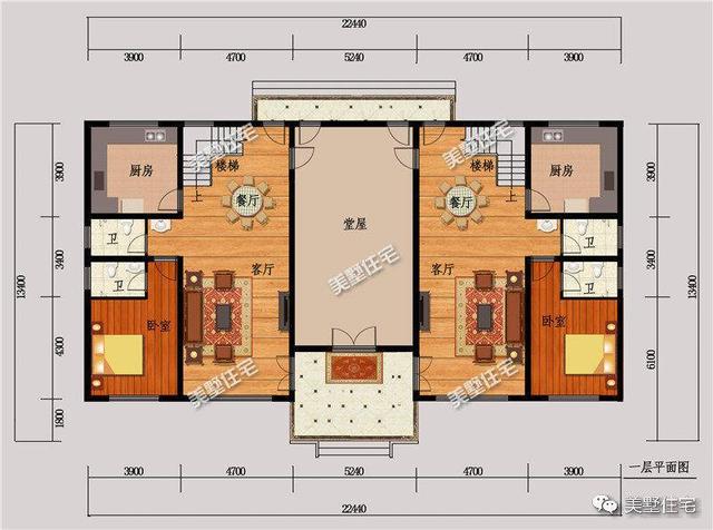 農(nóng)村兄弟共建雙拼別墅，全家和睦，村里人都羨慕的不行！