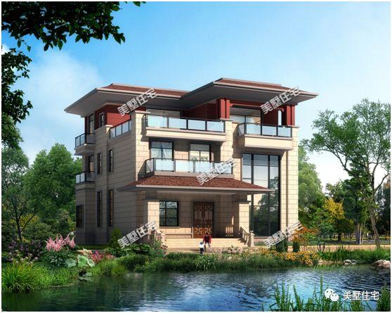 8款新中式別墅設計，非常適合中國鄉村，每一棟都品味不俗