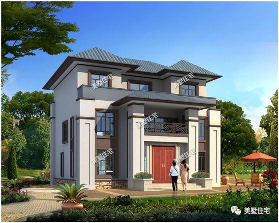 8款新中式別墅設計，非常適合中國鄉村，每一棟都品味不俗