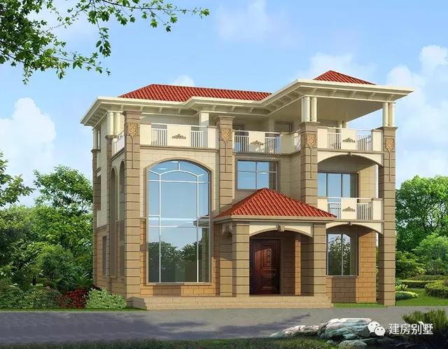 這套農村自建別墅設計，抗震八級，住個兩百年都還是新的一樣