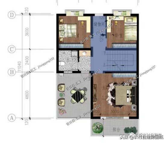 張雨綺花550萬租到的別墅，在農村50萬就能建好