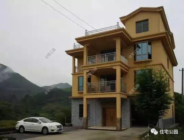 重慶農村自建房實拍照片，75萬蓋起的3層養老別墅，布局沒得挑！