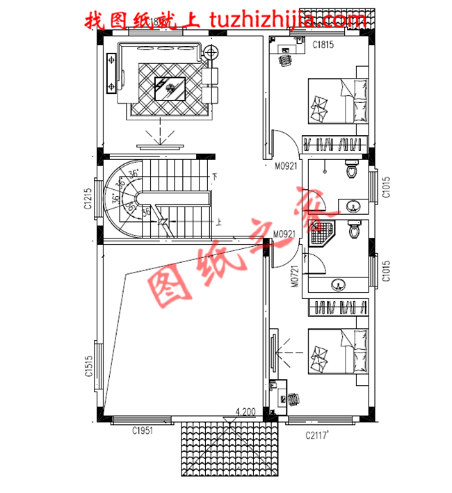 精致美觀2層半農村房屋全部圖片，絕對是村里最亮眼的！
