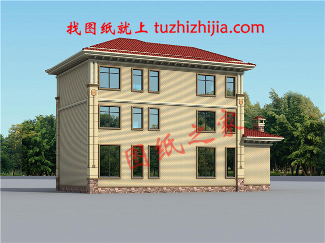 精致美觀2層半農村房屋全部圖片，絕對是村里最亮眼的！