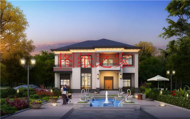 二三百平米大戶型獨棟別墅，第三套是四合院，一般人可建不起！