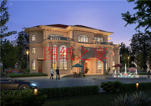 二三百平米大戶型獨棟別墅，第三套是四合院，一般人可建不起！