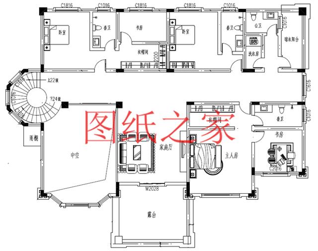 二三百平米大戶型獨棟別墅，第三套是四合院，一般人可建不起！