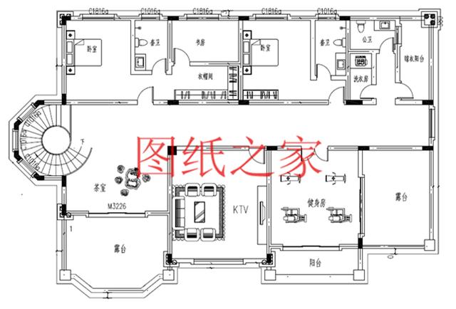 二三百平米大戶型獨棟別墅，第三套是四合院，一般人可建不起！