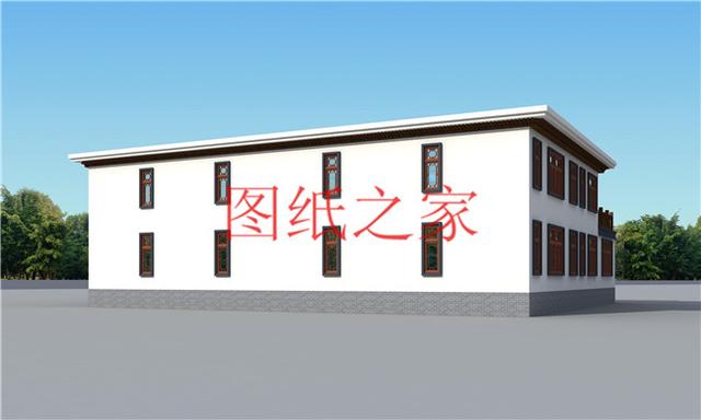 二三百平米大戶型獨棟別墅，第三套是四合院，一般人可建不起！