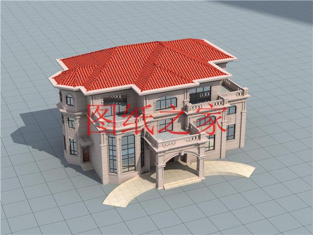 二三百平米大戶型獨棟別墅，第三套是四合院，一般人可建不起！