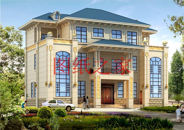 三套單戶占地110平米的雙拼別墅，建成后兄弟倆絕對面子十足！