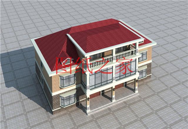 三套單戶占地110平米的雙拼別墅，建成后兄弟倆絕對面子十足！