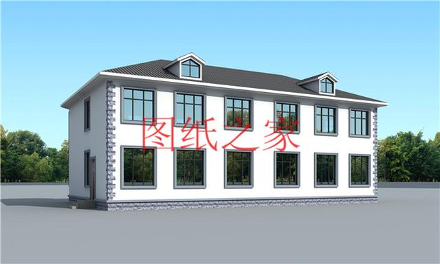 三套單戶占地110平米的雙拼別墅，建成后兄弟倆絕對面子十足！