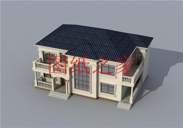 兩套17X11米的農村二層別墅，戶型設計非常相似，你更喜歡哪個？