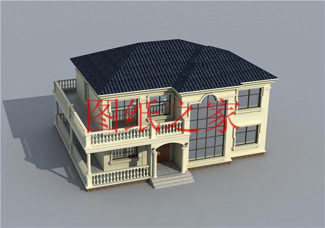 兩套17X11米的農村二層別墅，戶型設計非常相似，你更喜歡哪個？