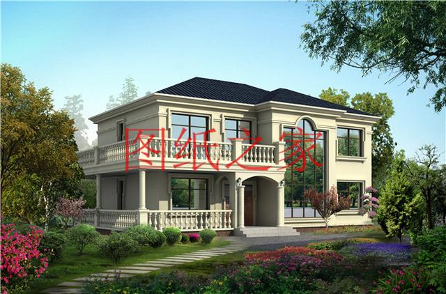 兩套17X11米的農村二層別墅，戶型設計非常相似，你更喜歡哪個？