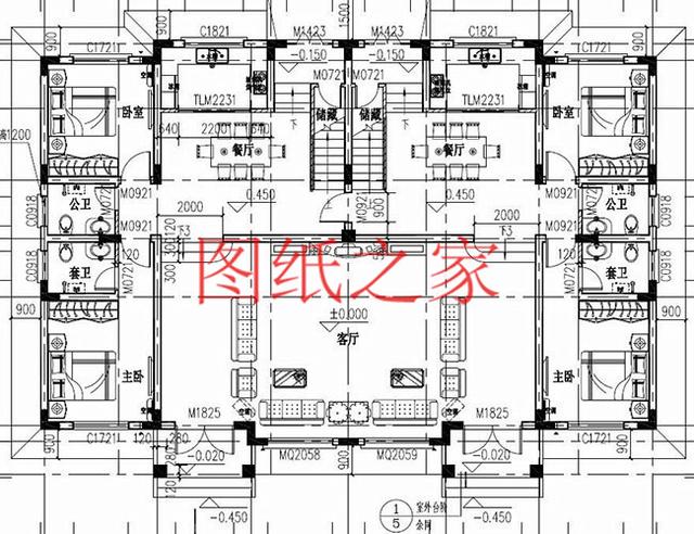 推薦6套三層農村雙拼別墅，比獨棟別墅更加大氣實惠！