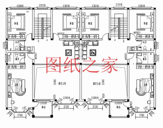 推薦6套三層農村雙拼別墅，比獨棟別墅更加大氣實惠！