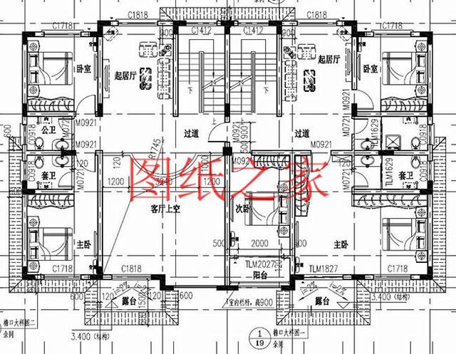 推薦6套三層農村雙拼別墅，比獨棟別墅更加大氣實惠！