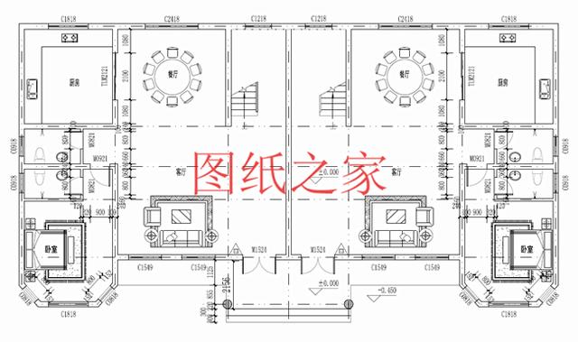 推薦6套三層農村雙拼別墅，比獨棟別墅更加大氣實惠！