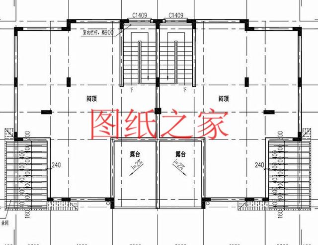 推薦6套三層農村雙拼別墅，比獨棟別墅更加大氣實惠！