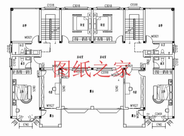 推薦6套三層農村雙拼別墅，比獨棟別墅更加大氣實惠！
