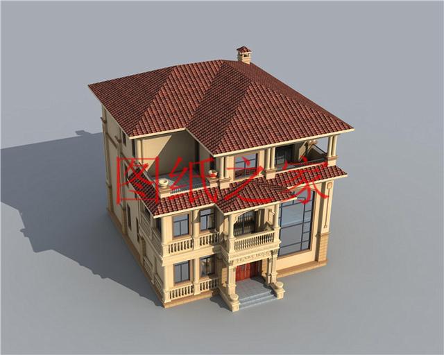 尺寸相反的農(nóng)村三層別墅，11X14、14X11米，來看看他們的區(qū)別！