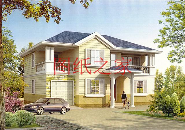 尺寸相反的農(nóng)村三層別墅，11X14、14X11米，來看看他們的區(qū)別！