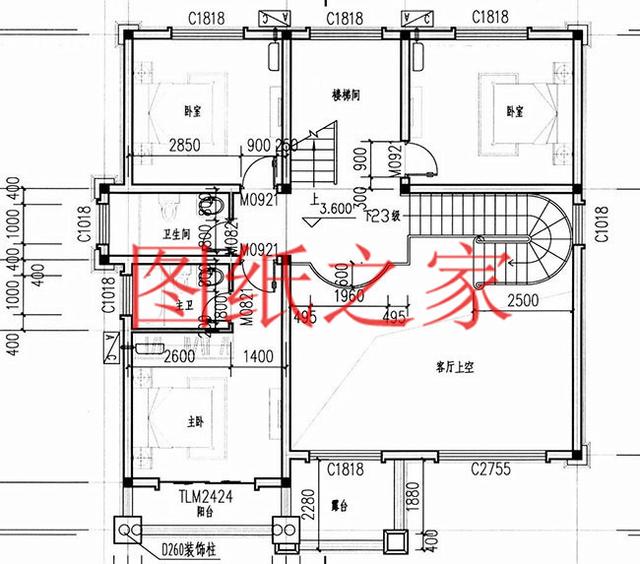 12X13米三層別墅戶型設計，功能性強，符合現代人的生活需求