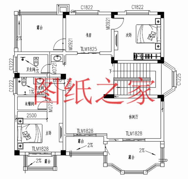 12X13米三層別墅戶型設計，功能性強，符合現代人的生活需求