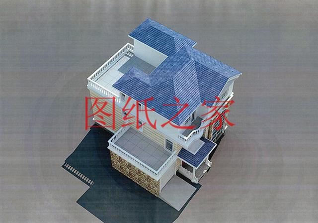 12X13米三層別墅戶型設計，功能性強，符合現代人的生活需求