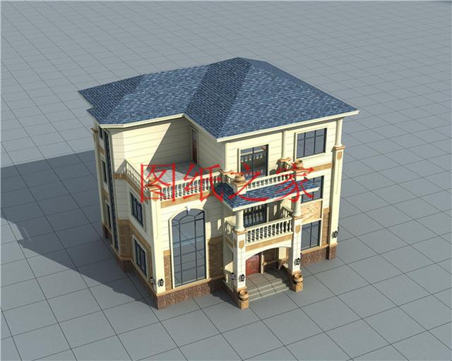 15X11米三層農村小別墅，溫馨舒適、簡單實用，一起來看看吧！