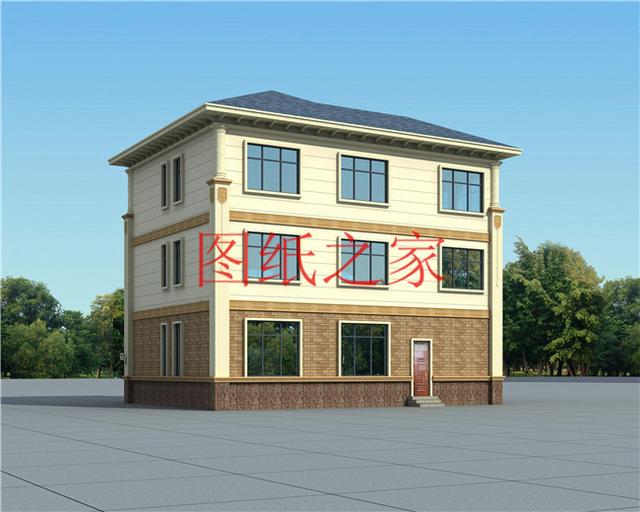 15X11米三層農村小別墅，溫馨舒適、簡單實用，一起來看看吧！