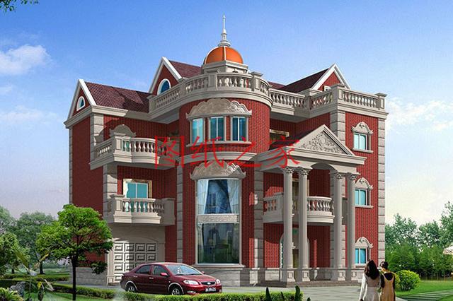 15X11米三層農村小別墅，溫馨舒適、簡單實用，一起來看看吧！