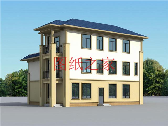 15X11米三層農村小別墅，溫馨舒適、簡單實用，一起來看看吧！