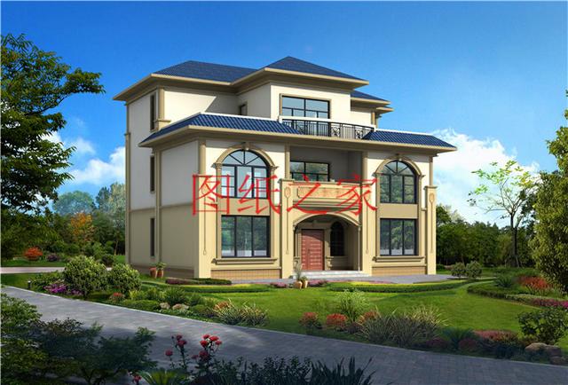 15X11米三層農村小別墅，溫馨舒適、簡單實用，一起來看看吧！