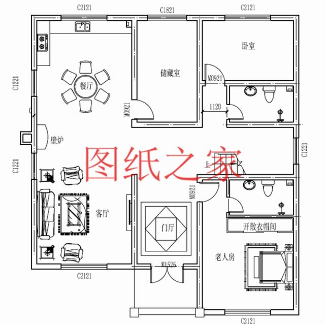 6套農(nóng)村三層別墅，尺寸分別是12X13米、13X12米，哪個更適合你？
