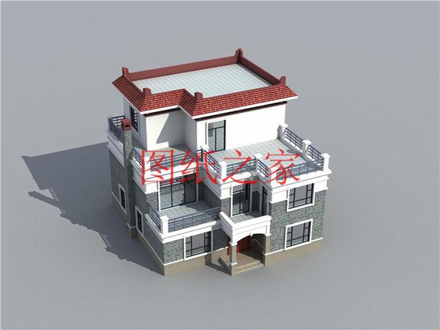 6套農(nóng)村三層別墅，尺寸分別是12X13米、13X12米，哪個更適合你？