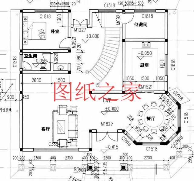 6套農(nóng)村三層別墅，尺寸分別是12X13米、13X12米，哪個更適合你？