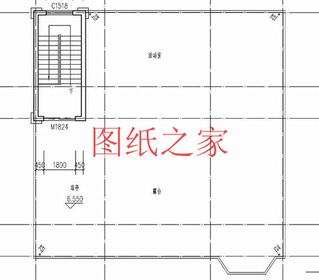 農村自建獨棟二層別墅，方正大戶型，實用又奢華！