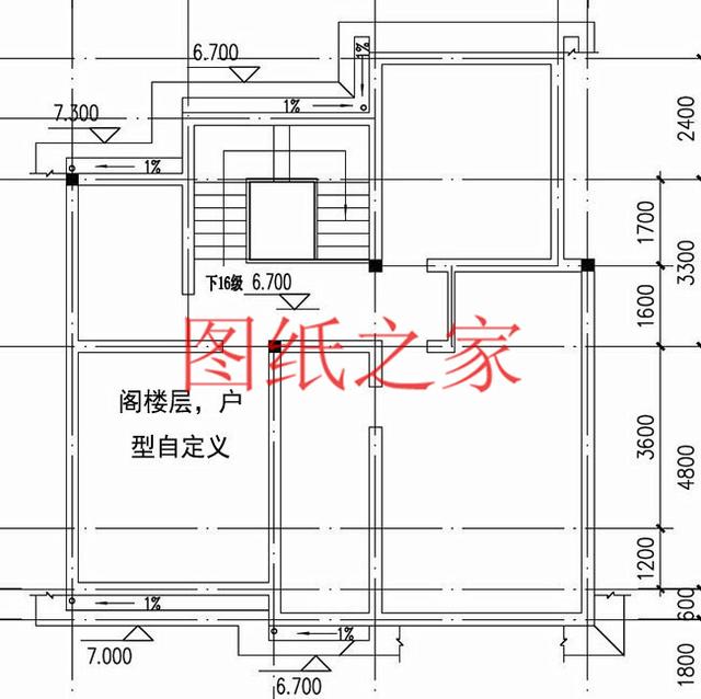 3套10X12米的農村二層別墅，占地面積小，美觀大方又實用！