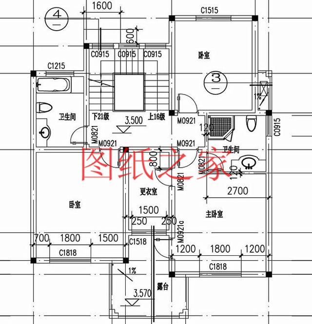 3套10X12米的農村二層別墅，占地面積小，美觀大方又實用！