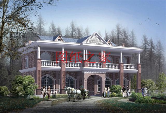 進深不到10米的170平米二層別墅，你覺得漂亮嗎，一起來看看！