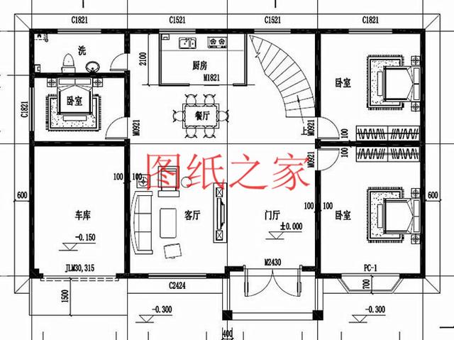 進深不到10米的170平米二層別墅，你覺得漂亮嗎，一起來看看！