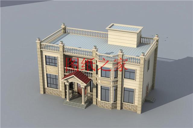 進深不到10米的170平米二層別墅，你覺得漂亮嗎，一起來看看！