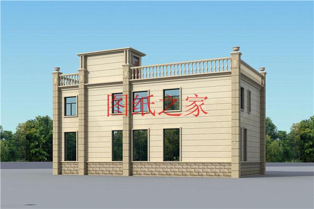 進深不到10米的170平米二層別墅，你覺得漂亮嗎，一起來看看！