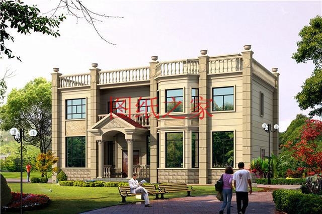 進深不到10米的170平米二層別墅，你覺得漂亮嗎，一起來看看！