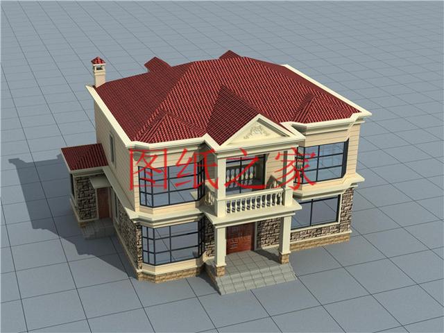 3套農(nóng)村二層別墅，15米X12米、12米X15米，你更喜歡哪個(gè)戶型？