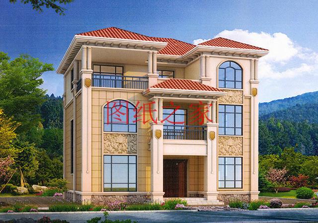 3套140平三層別墅，尺寸分別是11X13米和13X11米，供大家參考！